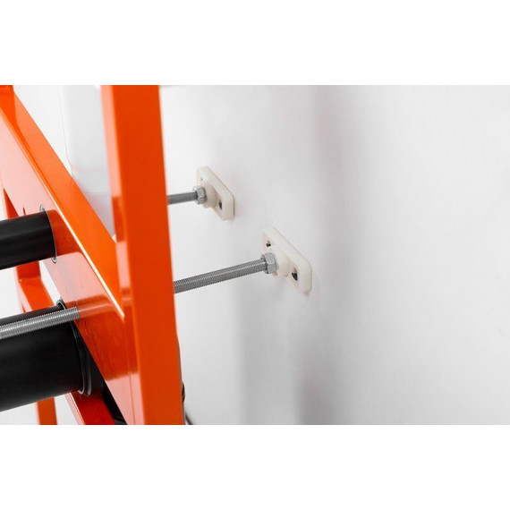 Инсталляция для унитаза BelBagno BB026/BB041CR (кнопка смыва хром глянцевый) - фото 7