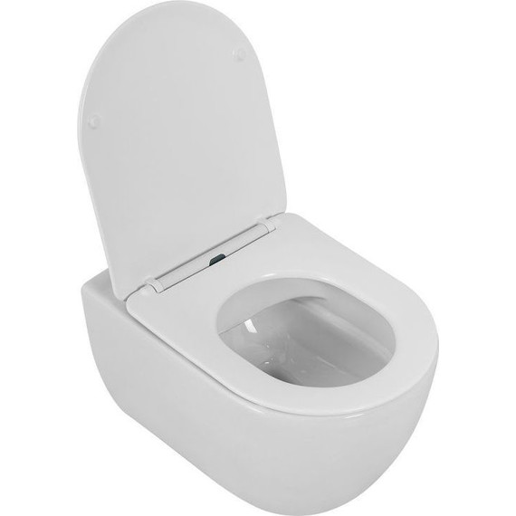 Унитаз подвесной безободковый Cezares Comfort CZR-191-TH - фото 4