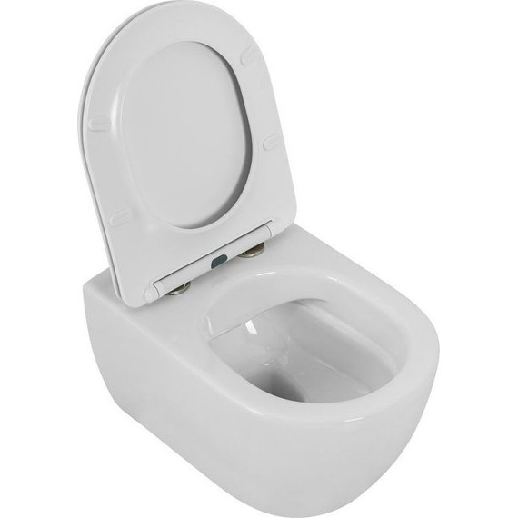 Унитаз подвесной безободковый Cezares Comfort CZR-191-TH - фото 5