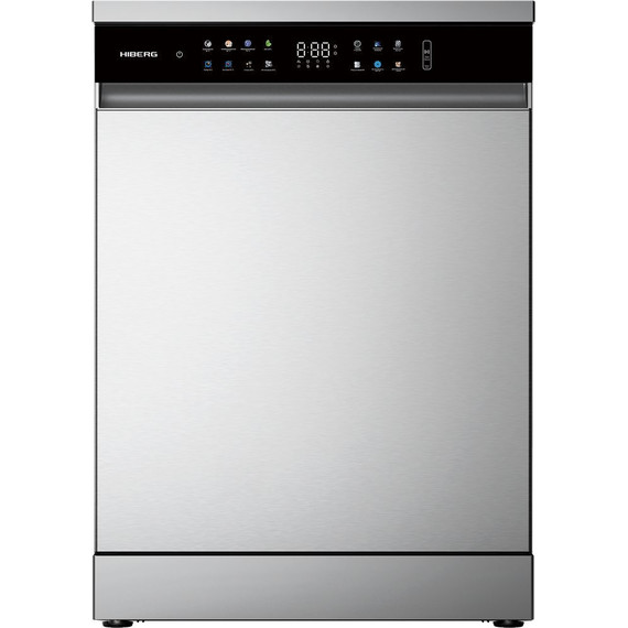Отдельностоящая посудомоечная машина Hiberg F68 1530 LХ - фото 