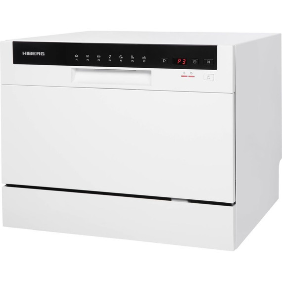 Отдельностоящая посудомоечная машина Hiberg T56 615 W - фото 2