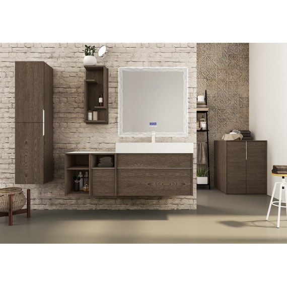 Зеркало Cezares Led 75 см 45062 - фото 2