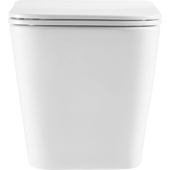 Инсталляция с подвесным безободковым унитазом Azario Teramo AZ-8010-1000+AZ-0052-UQ (система смыва Торнадо) - фото 6