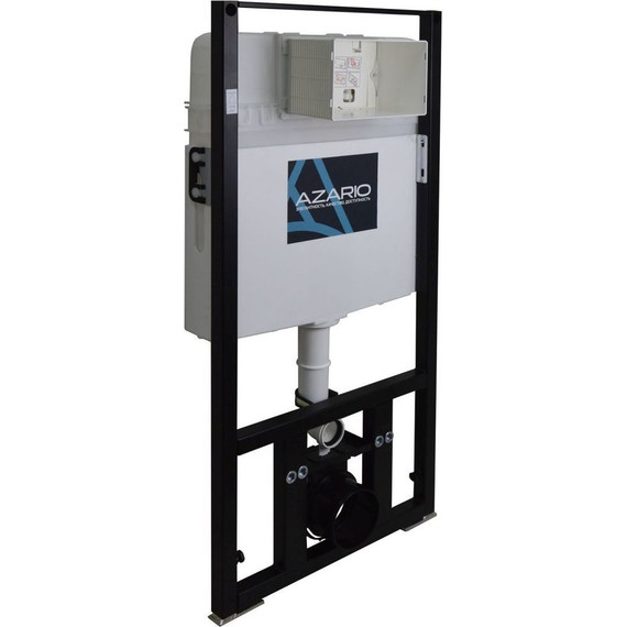 Инсталляция с подвесным безободковым унитазом Azario Teramo AZ-8010-1000+AZ-0053-UQ (система смыва торнадо) - фото 4