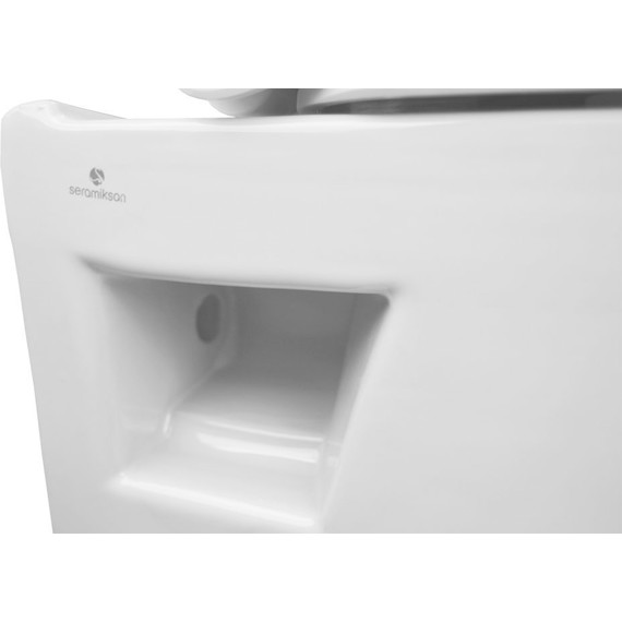 Инсталляция Azario с подвесным безободковым унитазом Seramiksan Ocean plus - фото 12