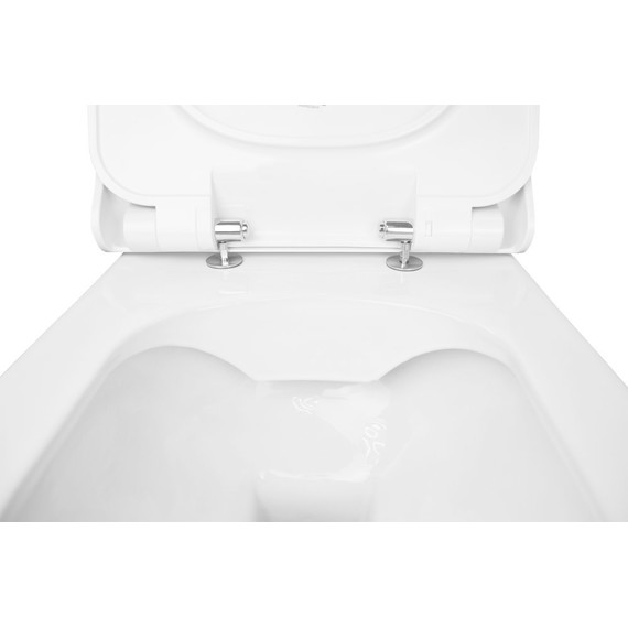 Инсталляция Azario с подвесным безободковым унитазом Seramiksan Ocean plus - фото 8