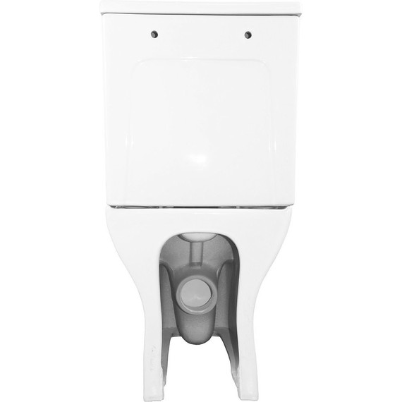 Унитаз-компакт безободковый Azario Fresco AZ-8302 с тонкой крышкой микролифт - фото 10