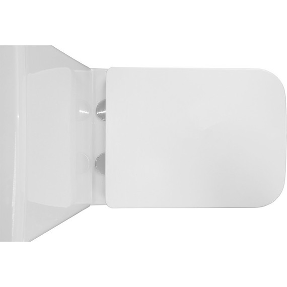 Унитаз-компакт безободковый Azario Fresco AZ-8302 с тонкой крышкой микролифт - фото 11