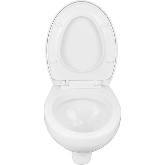 Унитаз подвесной Azario Stella AZ-VT005+AZ-VT005sc с крышкой микролифт - фото 5