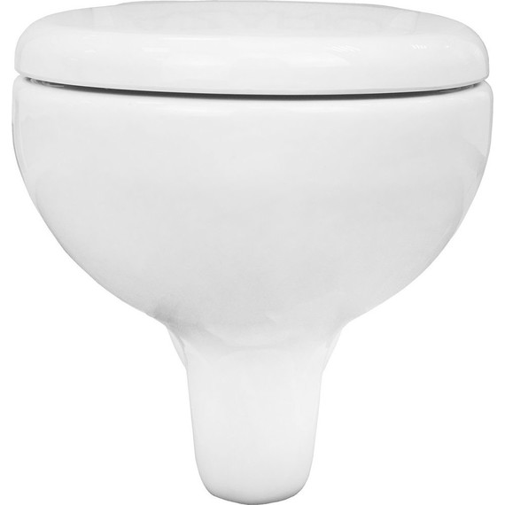 Унитаз подвесной Azario Stella AZ-VT005+AZ-VT005sc с крышкой микролифт - фото 7