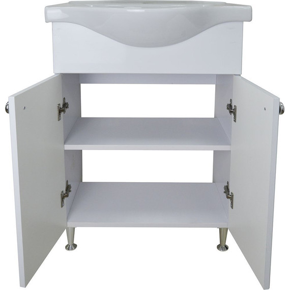 Тумба напольная с раковиной Стиль Моника New 50 см - фото 5