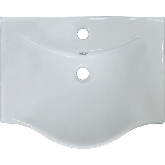 Тумба напольная с раковиной Стиль Моника New 60 см - фото 7