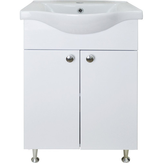 Тумба напольная с раковиной Стиль Моника New 65 см - фото 