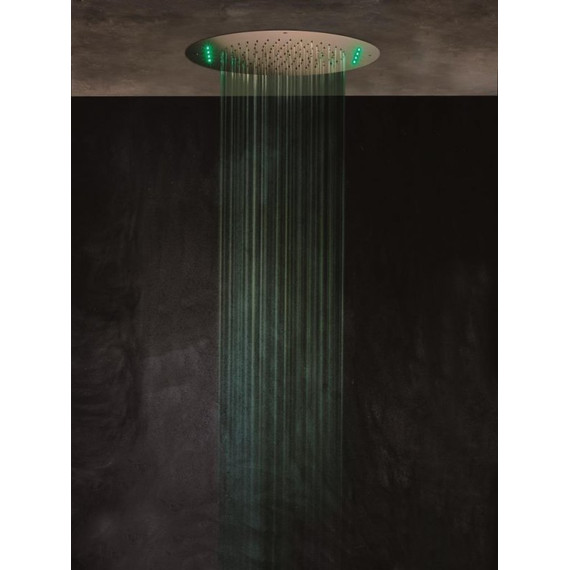 Верхний душ Cezares CZR-SDRH1-50-NOP 550х550 мм, чёрный матовый - фото 2