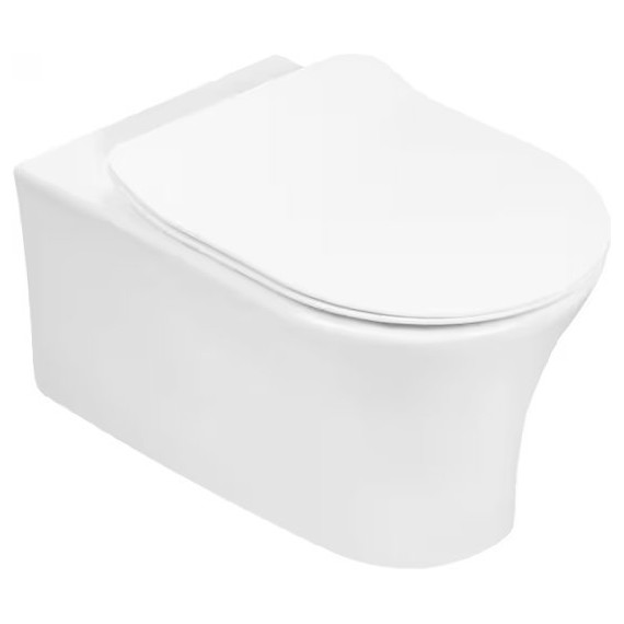 Унитаз подвесной безободковый Jacob Delafon Aleo EDAH132-0 - фото 