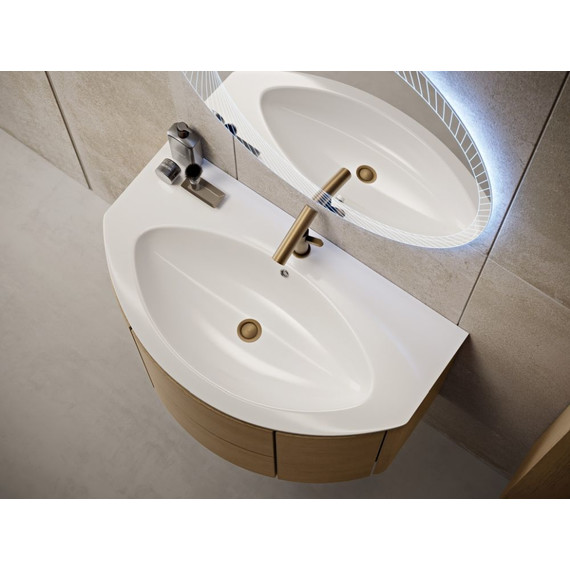 Зеркало Cezares Led 80 см 45053 - фото 4