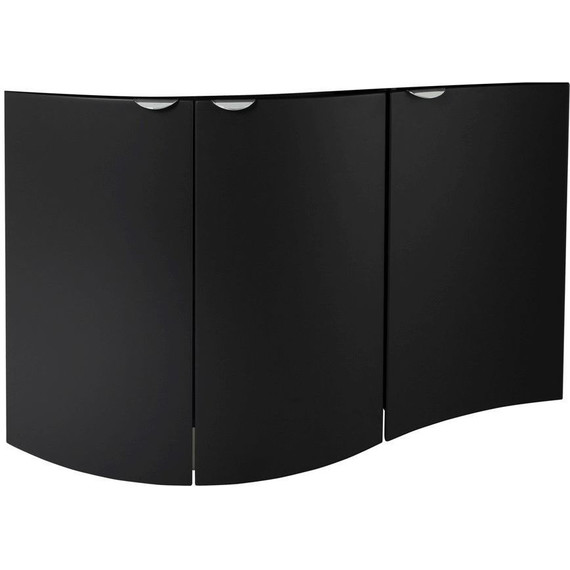 Тумба подвесная с раковиной Cezares Rialto 104 см 55171, Grafite - фото 7