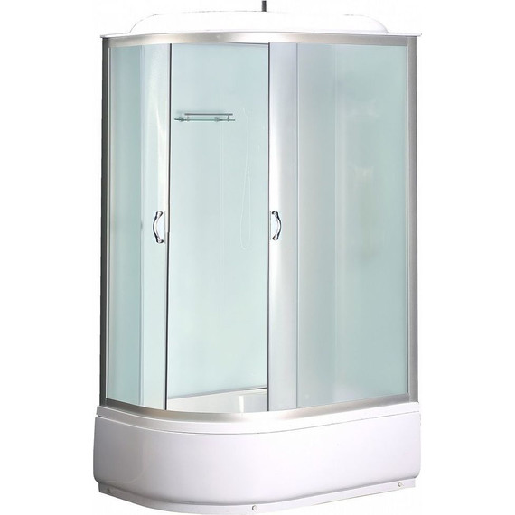 Душевая кабина Loranto CS-66120R F 120х80 см, хром/матовое - фото 