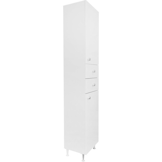 Пенал напольный Loranto Моника 36 см CS00046815 R, белый - фото 3