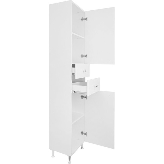 Пенал напольный Loranto Моника 36 см CS00046815 R, белый - фото 4