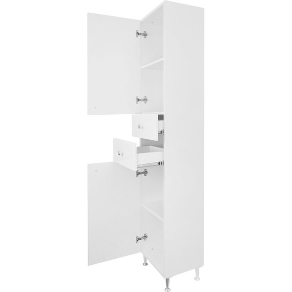 Пенал напольный Loranto Моника 36 см CS00046816 L, белый - фото 4