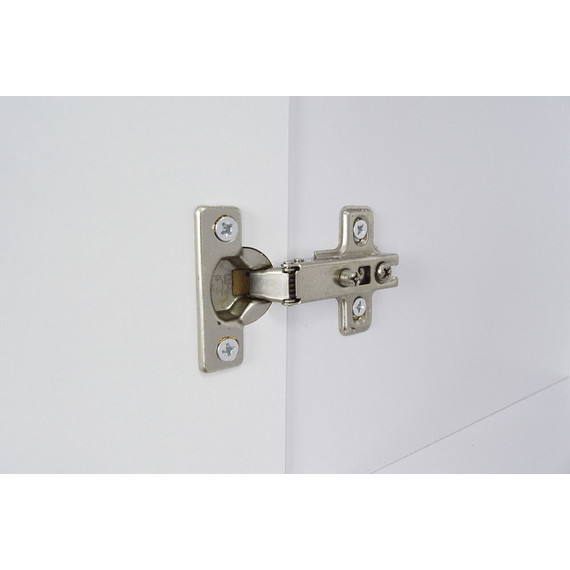 Пенал напольный Loranto Моника 36 см CS00046816 L, белый - фото 5