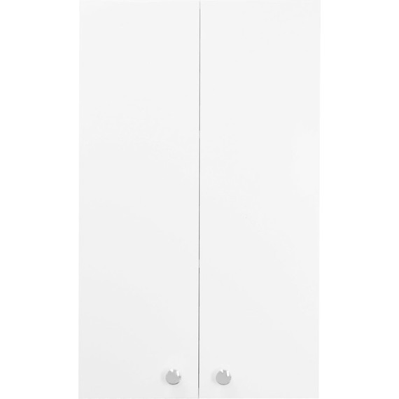 Шкаф подвесной Стиль Моника 50 см, белый - фото 3