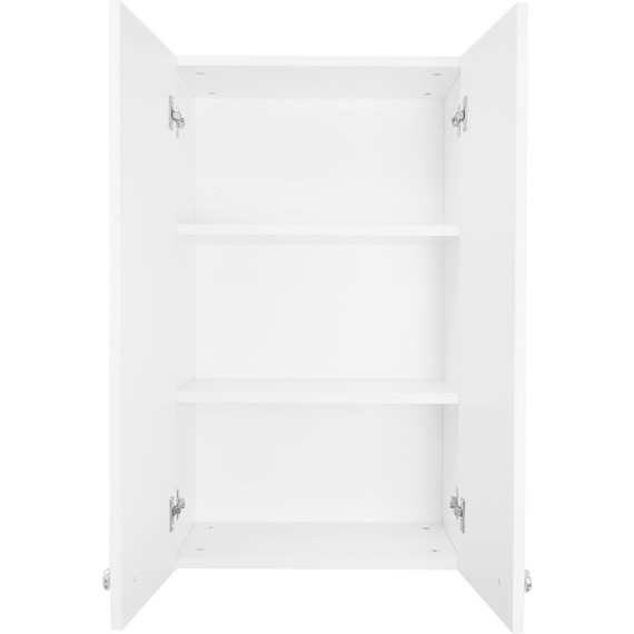 Шкаф подвесной Стиль Моника 50 см, белый - фото 4