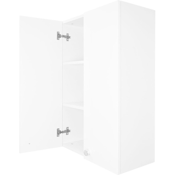 Шкаф подвесной Стиль Моника 60 см, белый - фото 2
