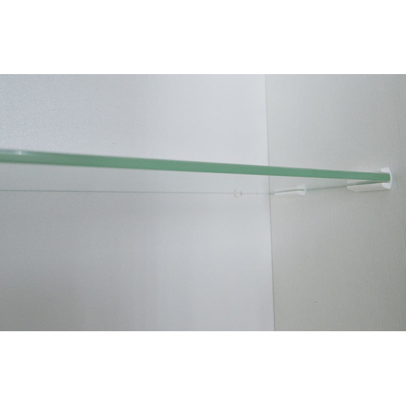 Зеркало-шкаф Loranto Janet 80 см, белый - фото 7