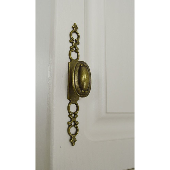 Зеркало-шкаф Loranto Janet 80 см, белый - фото 8