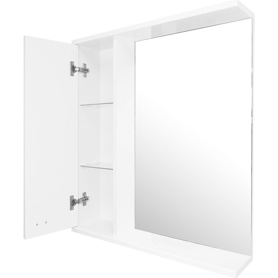 Зеркало-шкаф Loranto София Led 60 см L - фото 4