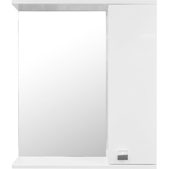 Зеркало-шкаф Loranto София Led 60 см R - фото 2