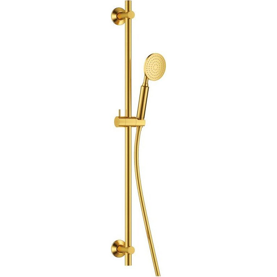 Душевой гарнитур Cezares ECO-SD-BORO, брашированное золото - фото 