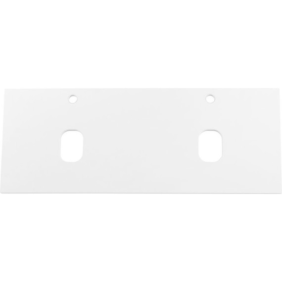 Столешница Cezares 120 см EK-120-2-BO, Bianco Opaco - фото 