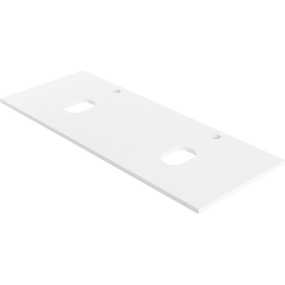 Столешница Cezares 120 см EK-120-2-BO, Bianco Opaco - фото 2