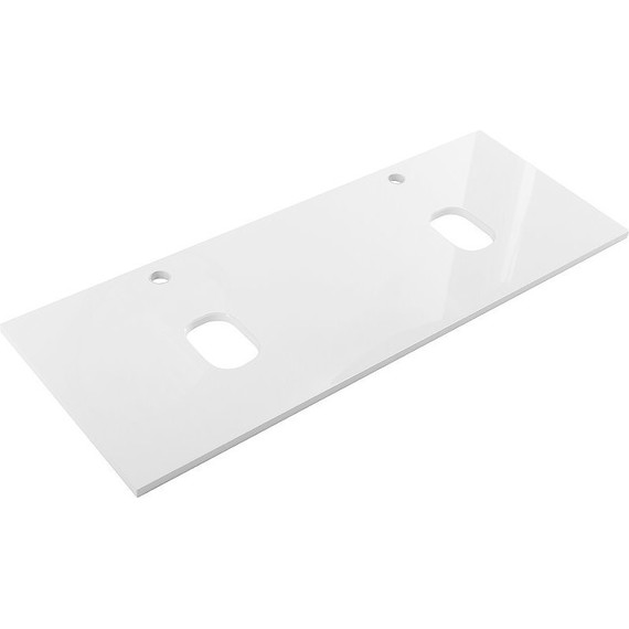 Столешница Cezares 140 см EK-140-2-BL, Bianco Lucido - фото 3