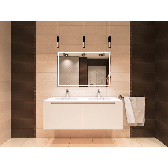 Зеркало Azario Ливия Led 80 см - фото 3