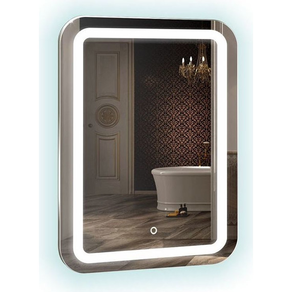 Зеркало Azario Мальта Led 40 см - фото 
