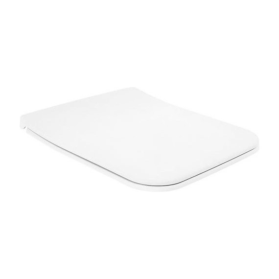 Унитаз подвесной безободковый Villeroy&Boch Venticello 4611RL01 с крышкой микролифт - фото 2