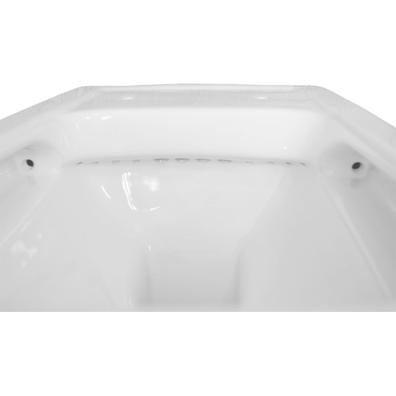 Унитаз подвесной безободковый Azario Pavia 2005 с крышкой микролифт - фото 5