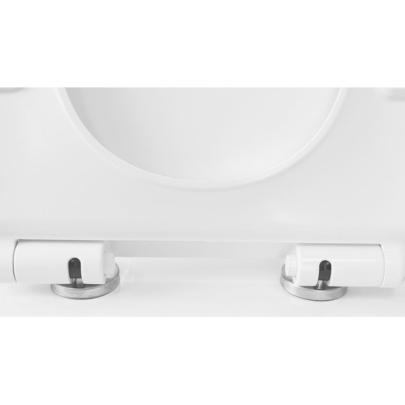 Унитаз подвесной безободковый Azario Pavia 2005 с крышкой микролифт - фото 8