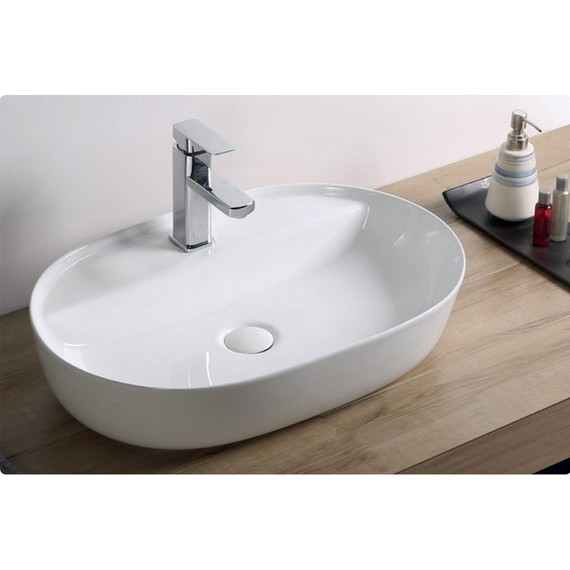 Раковина-чаша Azario 61 см AZ-2203 - фото 2