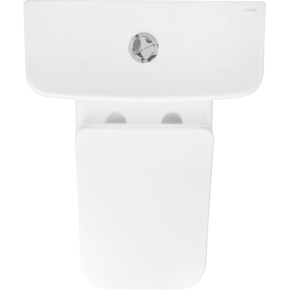 Унитаз-компакт безободковый Azario Avero AZ-3121 с крышкой микролифт - фото 10