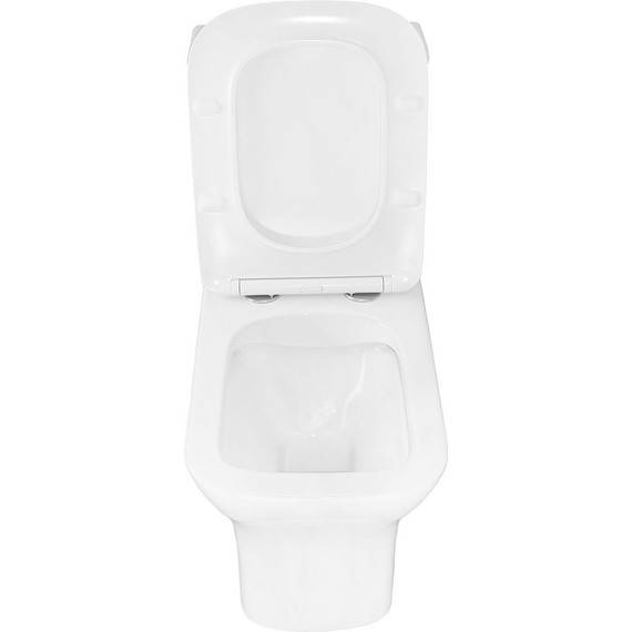 Унитаз-моноблок безободковый Azario Lodi AZ-8617 с крышкой микролифт - фото 10