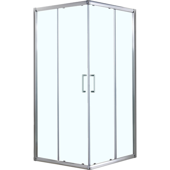 Душевое ограждение Azario Greenwood AZ-NNE1142 90х90 см, хром/прозрачное - фото 