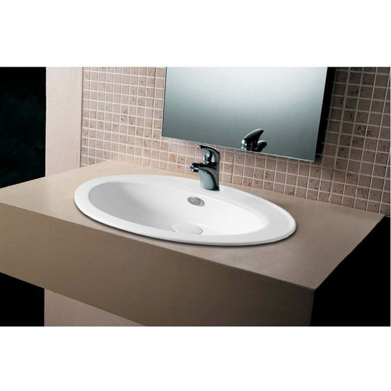 Раковина врезная на столешницу Azario Trend 56 см AZ-T808 - фото 2