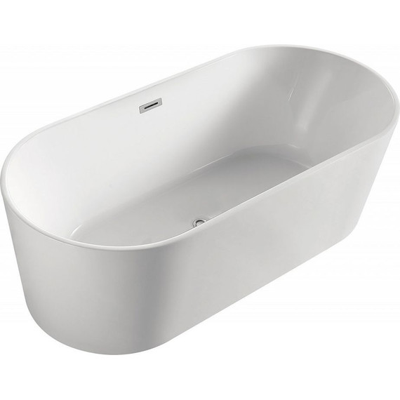 Ванна отдельностоящая Azario Bristol BRI16080 160х80 см, Размер - мм: 1600х800 - фото 