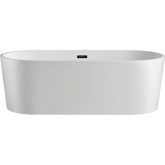 Ванна отдельностоящая Azario Bristol BRI16080 160х80 см, Размер - мм: 1600х800 - фото 2
