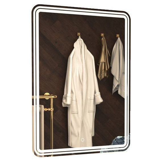 Зеркало Azario Adriana Led 60 см - фото 2